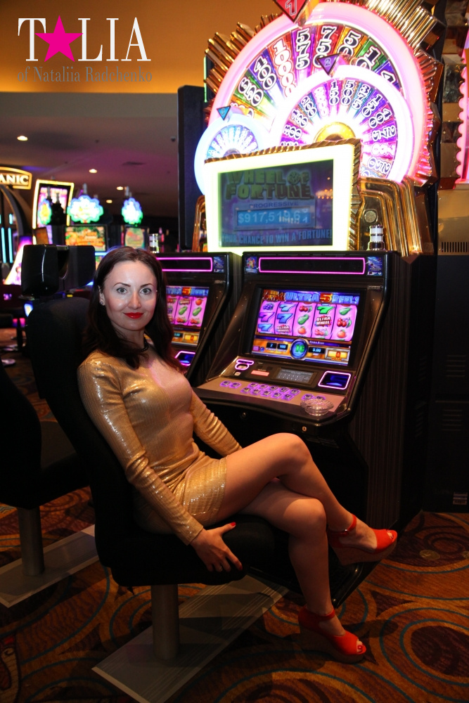 Казино в отеле Луксор в Лас Вегасе